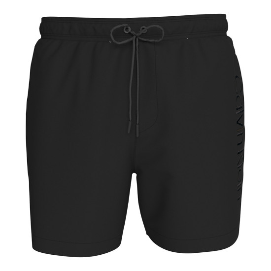 Calvin Klein Ανδρικό μαγιό Medium Drawstring Swim Shorts - Logo Embroidery